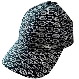 NWT Black BeBe Logo Cap - OSFM